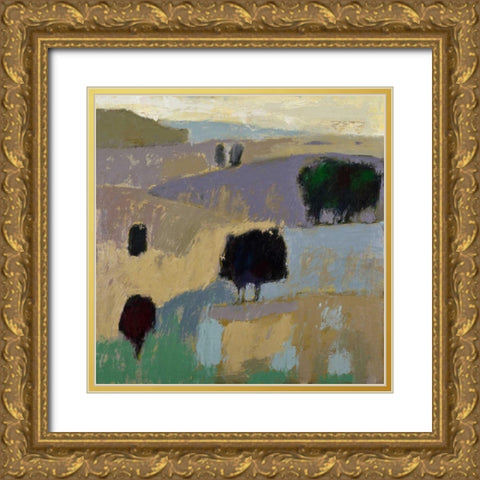 From What I Remember Gold Ornate Wood Framed Art Print with Double Matting by Schmidt, Jane