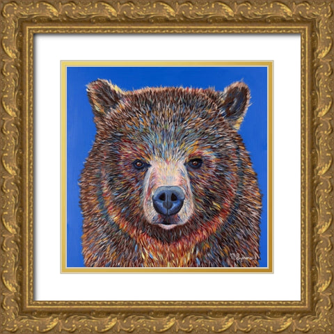 Gus Gold Ornate Wood Framed Art Print with Double Matting by Symons, Melissa