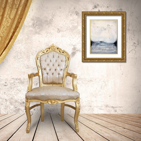 Through The Mist Gold Ornate Wood Framed Art Print with Double Matting by Smach, Radek