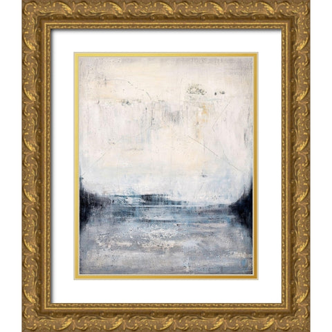 Through The Mist Gold Ornate Wood Framed Art Print with Double Matting by Smach, Radek