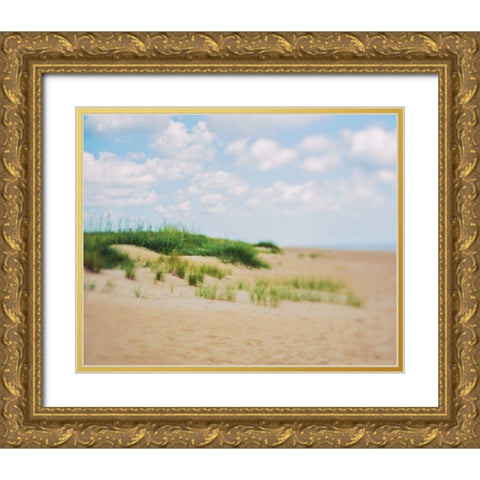 Dreams of Home Gold Ornate Wood Framed Art Print with Double Matting by Soffia, Myan