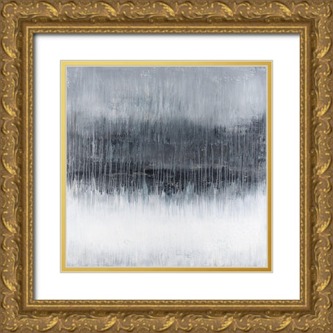 Through The Trees Gold Ornate Wood Framed Art Print with Double Matting by Smach, Radek
