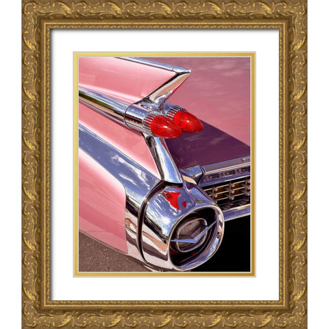 El Dorado Gold Ornate Wood Framed Art Print with Double Matting by Vargas, Carlos