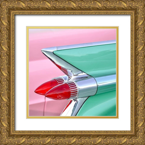 Fleetwood Gold Ornate Wood Framed Art Print with Double Matting by Vargas, Carlos