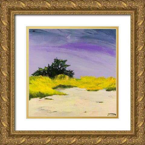 Ever Changing Gold Ornate Wood Framed Art Print with Double Matting by Wakefield, Martha