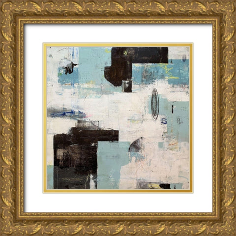 Once Upon a Time Gold Ornate Wood Framed Art Print with Double Matting by Weaverling, Julie
