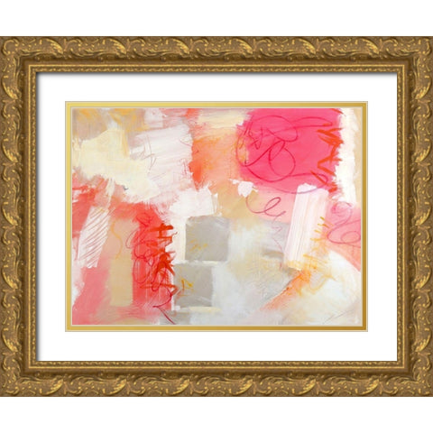 Hopeful Journeys Gold Ornate Wood Framed Art Print with Double Matting by Wild, Beau