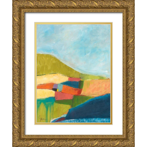 Nature Will Not Tell Gold Ornate Wood Framed Art Print with Double Matting by Weiss, Jan