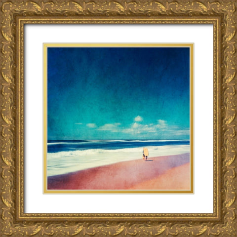 Summer Days No. 2 Gold Ornate Wood Framed Art Print with Double Matting by Wustenhagen, Dirk