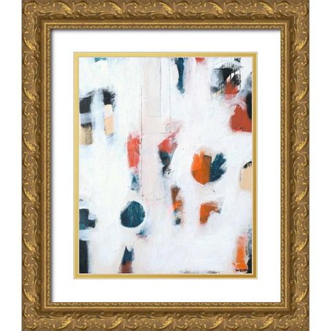 Outside Over There 1 Gold Ornate Wood Framed Art Print with Double Matting by Weiss, Jan
