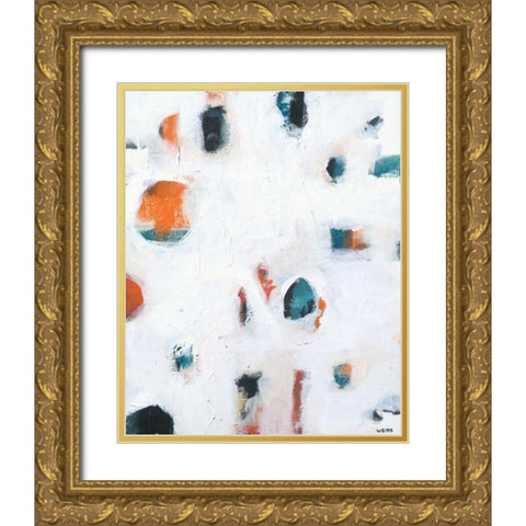 Outside Over There 2 Gold Ornate Wood Framed Art Print with Double Matting by Weiss, Jan
