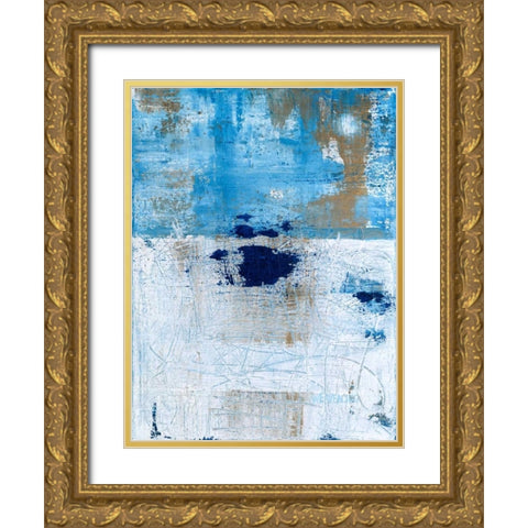 Explore Gold Ornate Wood Framed Art Print with Double Matting by Weaverling, Julie