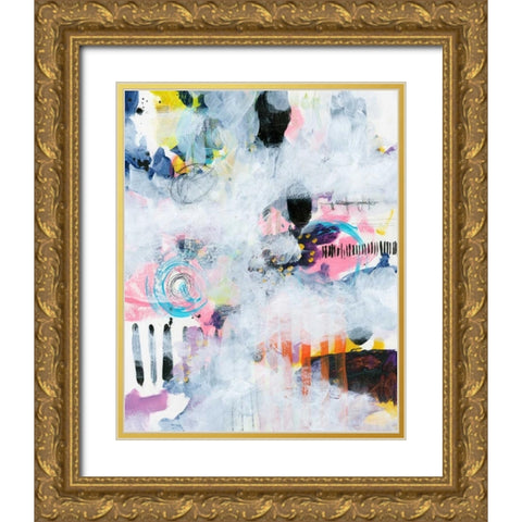 Northern Exposure 1 Gold Ornate Wood Framed Art Print with Double Matting by Weiss, Jan