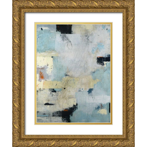 I Want It All Gold Ornate Wood Framed Art Print with Double Matting by Weaverling, Julie