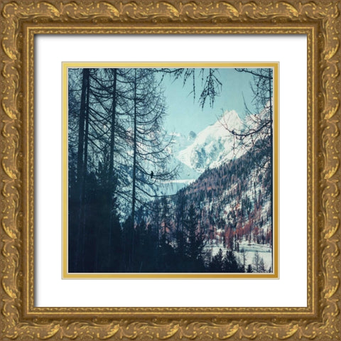 Please Come Back Gold Ornate Wood Framed Art Print with Double Matting by Wuestenhagen, Dirk