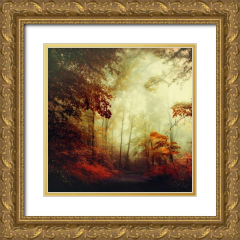 Thats Not My Way Gold Ornate Wood Framed Art Print with Double Matting by Wuestenhagen, Dirk