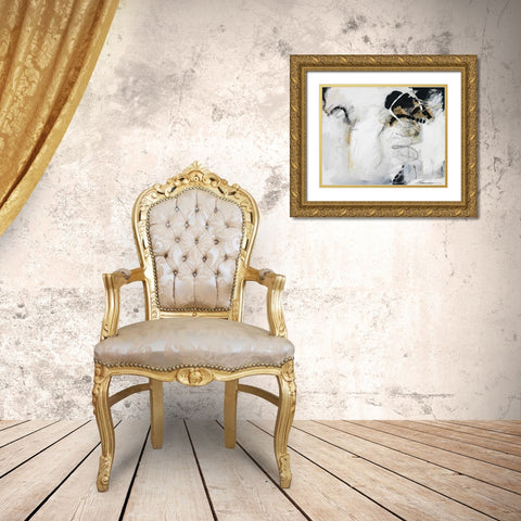 Against All Odds Gold Ornate Wood Framed Art Print with Double Matting by Wild, Beau