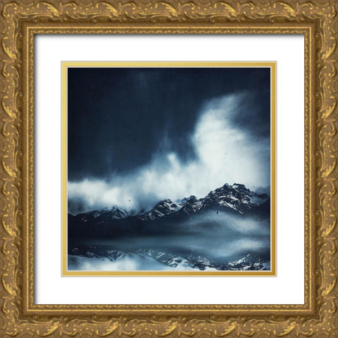 Everlasting Gold Ornate Wood Framed Art Print with Double Matting by Wuestenhagen, Dirk