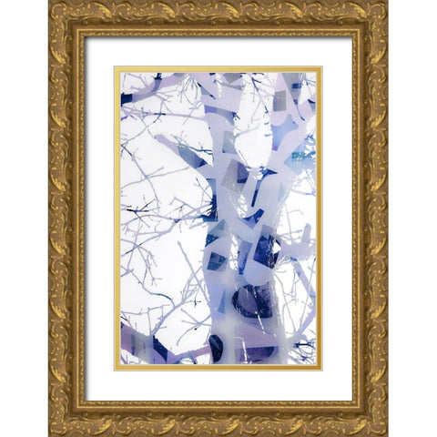 Can You See Me Now Gold Ornate Wood Framed Art Print with Double Matting by Zinna, Lisa
