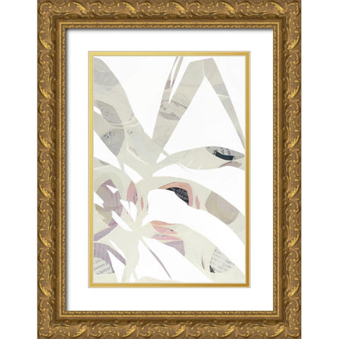 Inspired By Nature No. 2 Gold Ornate Wood Framed Art Print with Double Matting by Zinna, Lisa
