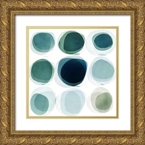 Its All About Me Gold Ornate Wood Framed Art Print with Double Matting by Zinna, Lisa
