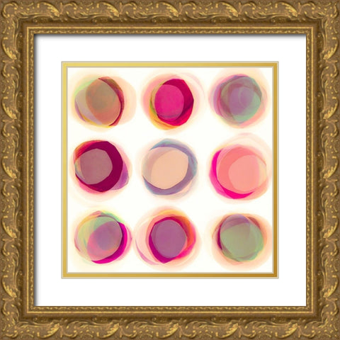 Looks Like a 10 Gold Ornate Wood Framed Art Print with Double Matting by Zinna, Lisa