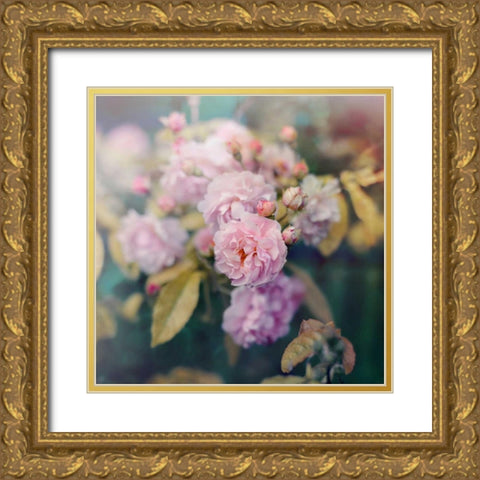 Season of Blossoms Gold Ornate Wood Framed Art Print with Double Matting by Gardner, Sarah