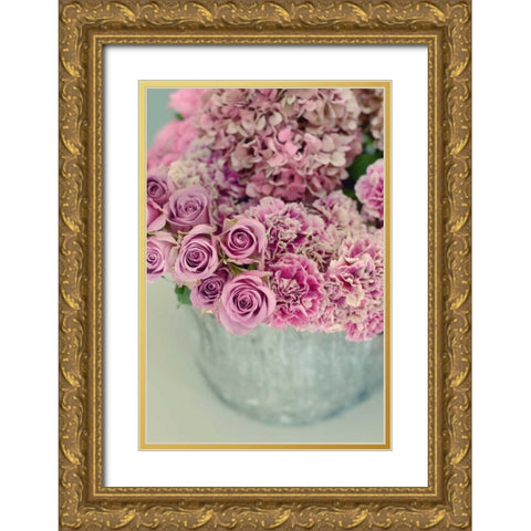 Full of Beauty Gold Ornate Wood Framed Art Print with Double Matting by Gardner, Sarah