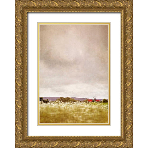 Strength of the Wind Gold Ornate Wood Framed Art Print with Double Matting by Gardner, Sarah
