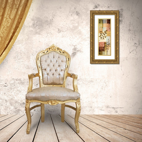 Through the Seasons I Gold Ornate Wood Framed Art Print with Double Matting by Marcon, Michael