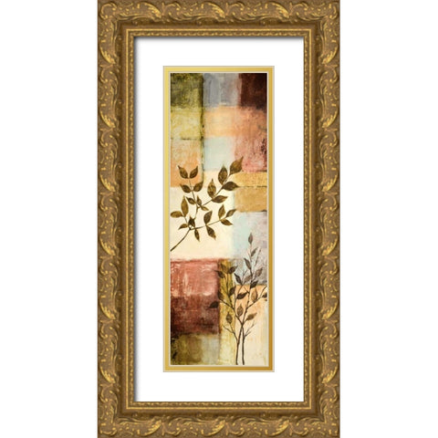 Through the Seasons I Gold Ornate Wood Framed Art Print with Double Matting by Marcon, Michael