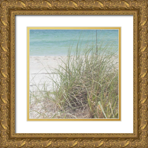 Ocean Air II Gold Ornate Wood Framed Art Print with Double Matting by Bryant, Susan