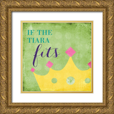 Big Deal II Gold Ornate Wood Framed Art Print with Double Matting by SD Graphics Studio