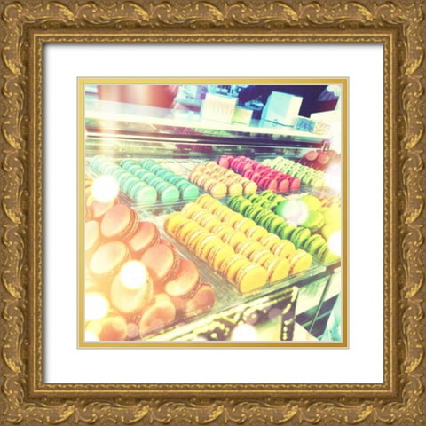 Tasty Treats Gold Ornate Wood Framed Art Print with Double Matting by Acosta