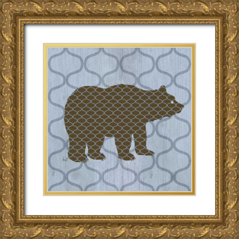 Rustic Nature III Gold Ornate Wood Framed Art Print with Double Matting by Metz, Andi