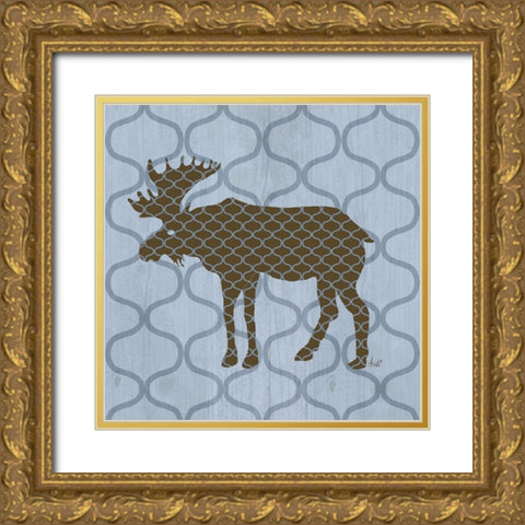 Rustic Nature II Gold Ornate Wood Framed Art Print with Double Matting by Metz, Andi