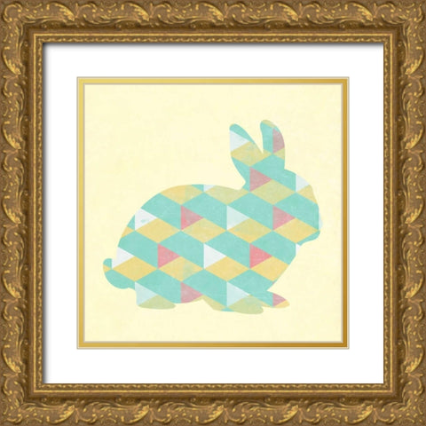 Patterned Nature II Gold Ornate Wood Framed Art Print with Double Matting by Studio, Sd Graphics