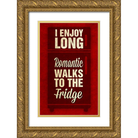 Sorry For What I Said II Gold Ornate Wood Framed Art Print with Double Matting by Studio, Sd Graphics