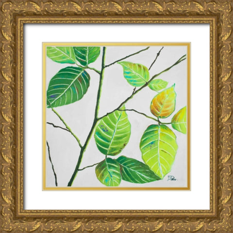 End of Summer I Gold Ornate Wood Framed Art Print with Double Matting by Pinto, Patricia