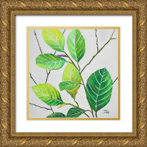 End of Summer II Gold Ornate Wood Framed Art Print with Double Matting by Pinto, Patricia