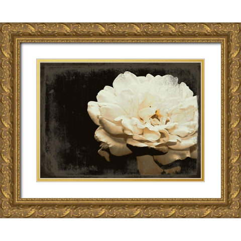 Blooming Elegance Gold Ornate Wood Framed Art Print with Double Matting by Navas, Emily