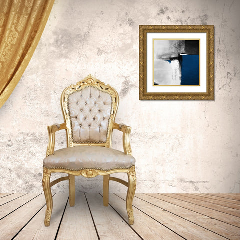 Night Discovery II Gold Ornate Wood Framed Art Print with Double Matting by Loreth, Lanie