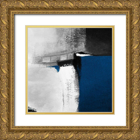 Night Discovery II Gold Ornate Wood Framed Art Print with Double Matting by Loreth, Lanie