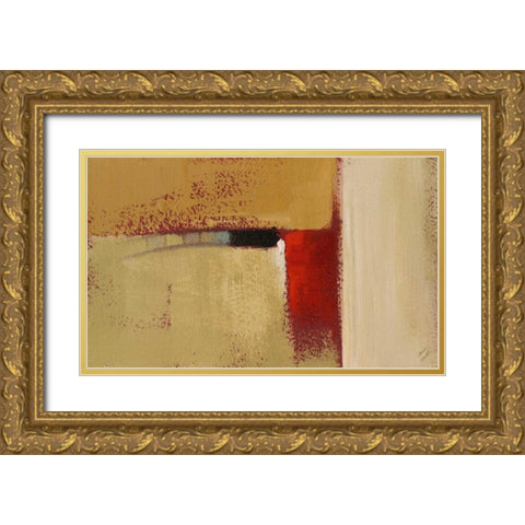 Discovery II Gold Ornate Wood Framed Art Print with Double Matting by Loreth, Lanie