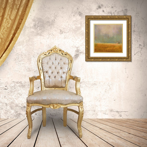 After the Rain Gold Ornate Wood Framed Art Print with Double Matting by Mabat, Ynon