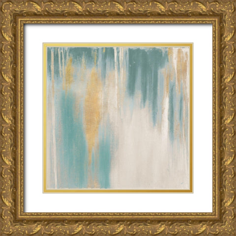 Bright Paysage II Gold Ornate Wood Framed Art Print with Double Matting by Pinto, Patricia