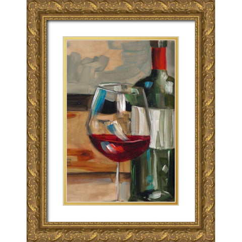 After a Long Day Gold Ornate Wood Framed Art Print with Double Matting by French-Roussia, Heather A.
