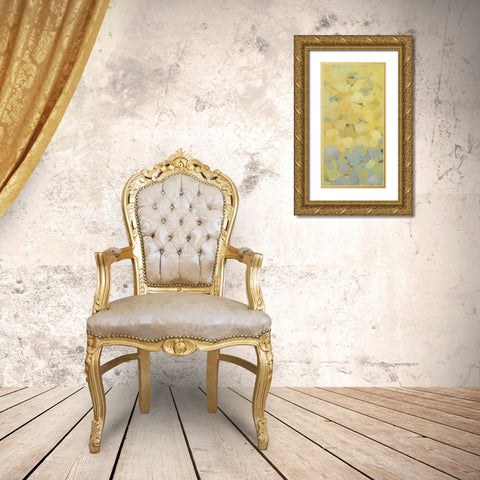 Bits of Life I Gold Ornate Wood Framed Art Print with Double Matting by Loreth, Lanie