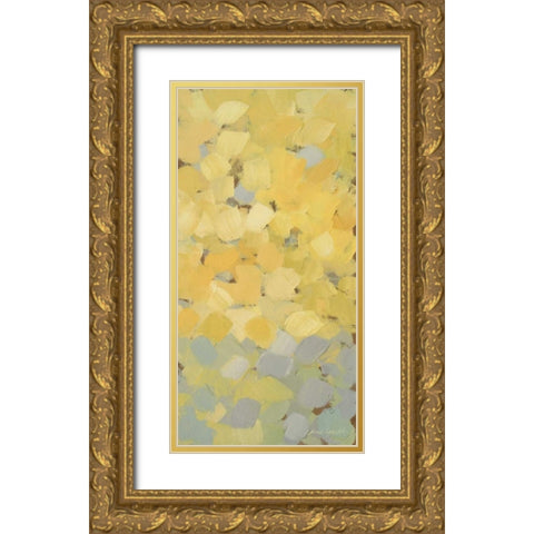 Bits of Life II Gold Ornate Wood Framed Art Print with Double Matting by Loreth, Lanie
