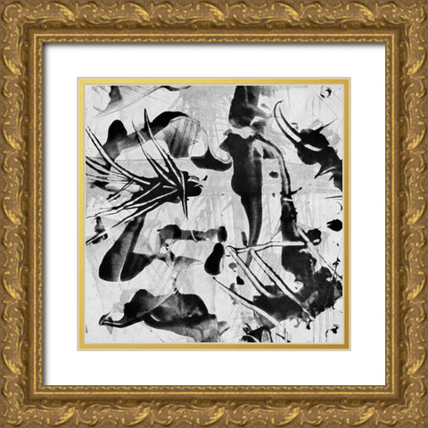 Lost City Gold Ornate Wood Framed Art Print with Double Matting by Peck, Gail